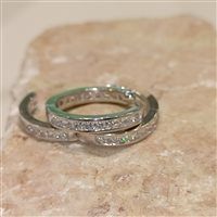 Orecchini Vidali Gioielli Donna in Argento Zircone ORAR-26-34 - ORAR-26-34